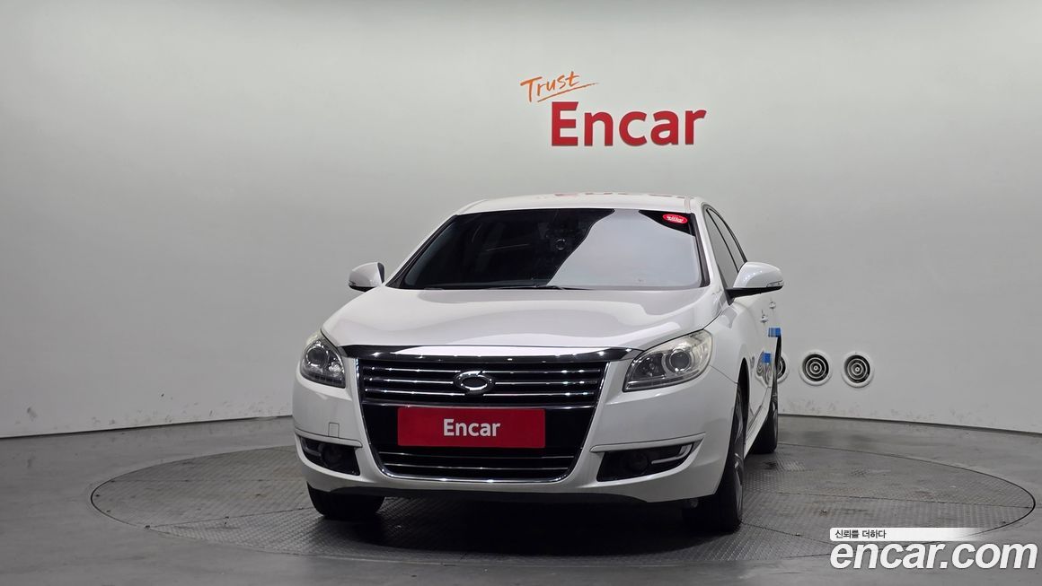 Renault-KoreaSamsung SM7 2012