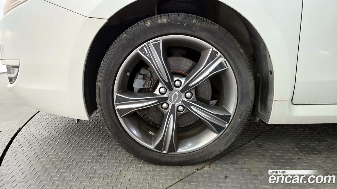 Renault-KoreaSamsung SM7 2012