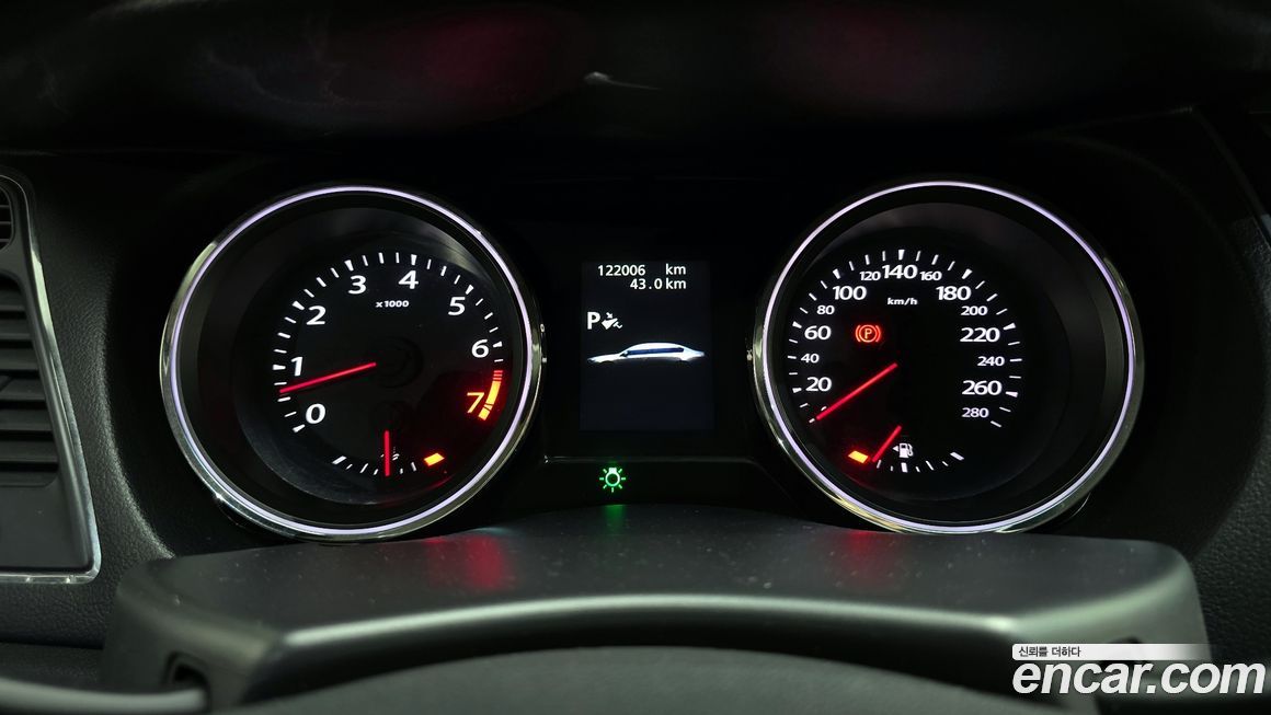 Renault-KoreaSamsung SM7 2012