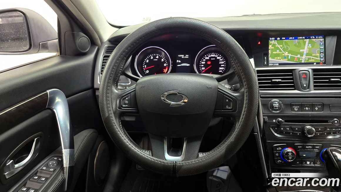 Renault-KoreaSamsung SM7 2012