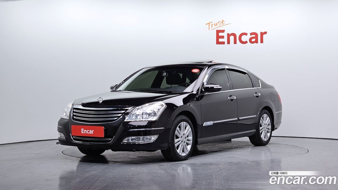 Renault-KoreaSamsung SM7 2011