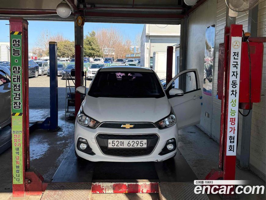 ChevroletGMDaewoo Spark 2016