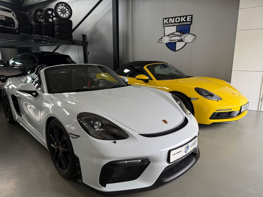 Porsche Boxster 2023