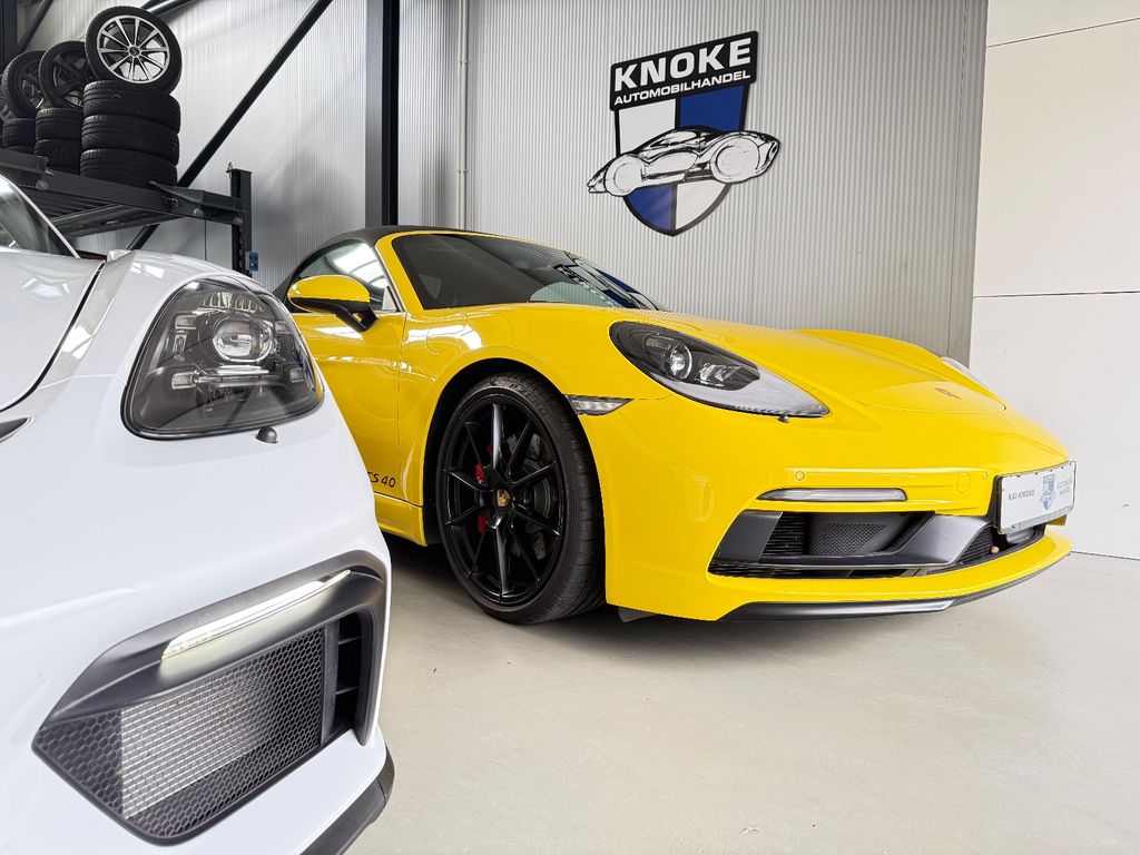 Porsche Boxster 2023