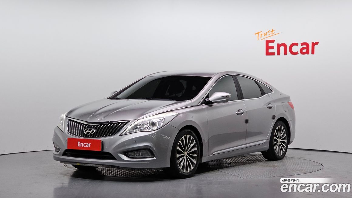 Hyundai Grandeur 2014