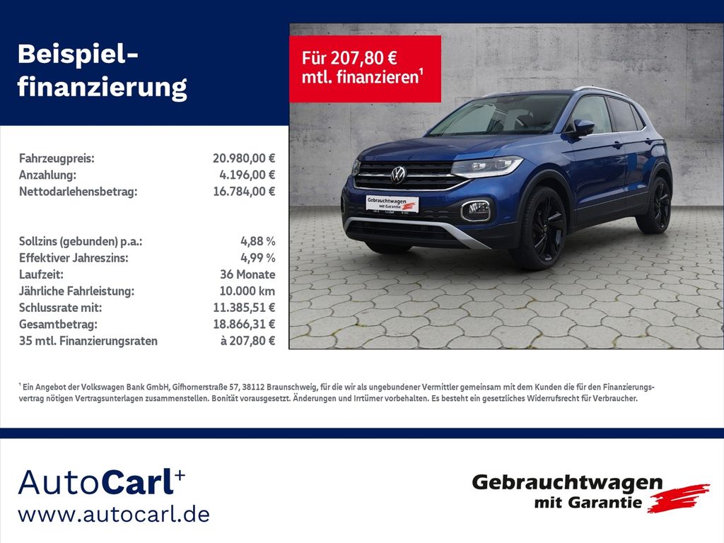 Volkswagen T-Cross 2021