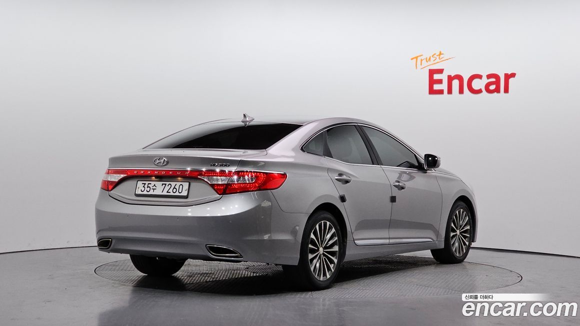 Hyundai Grandeur 2014