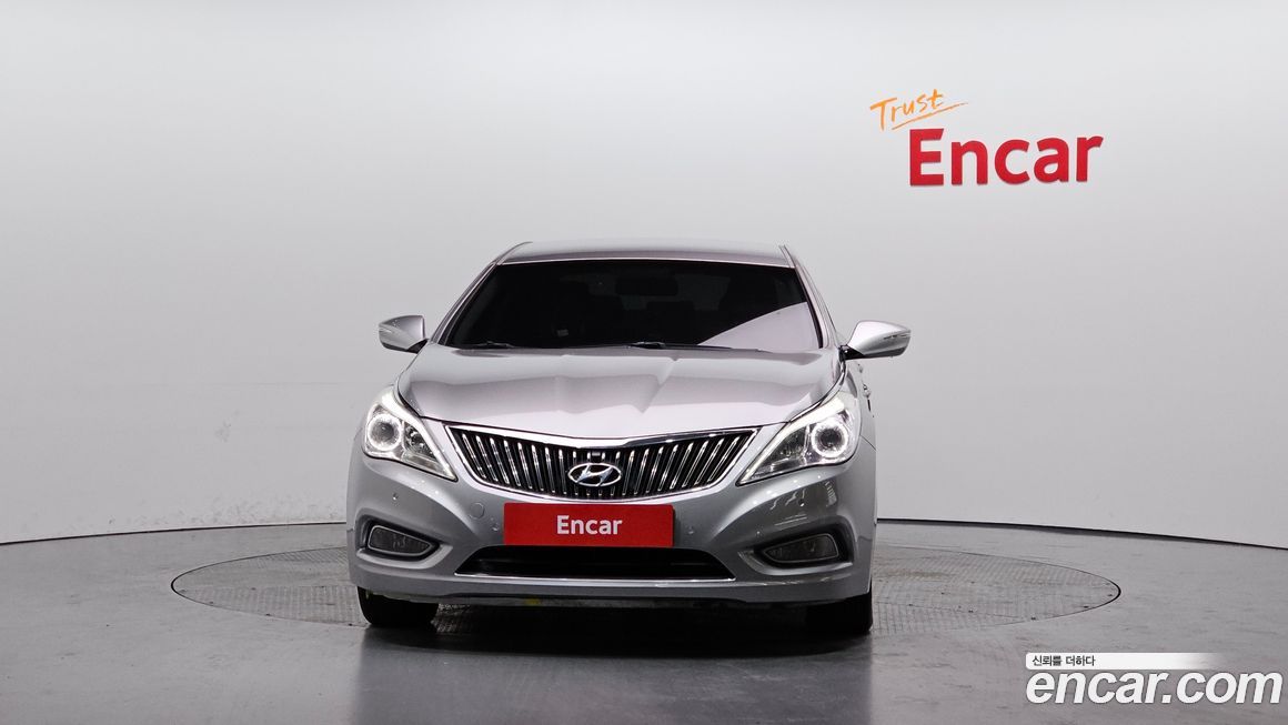 Hyundai Grandeur 2014