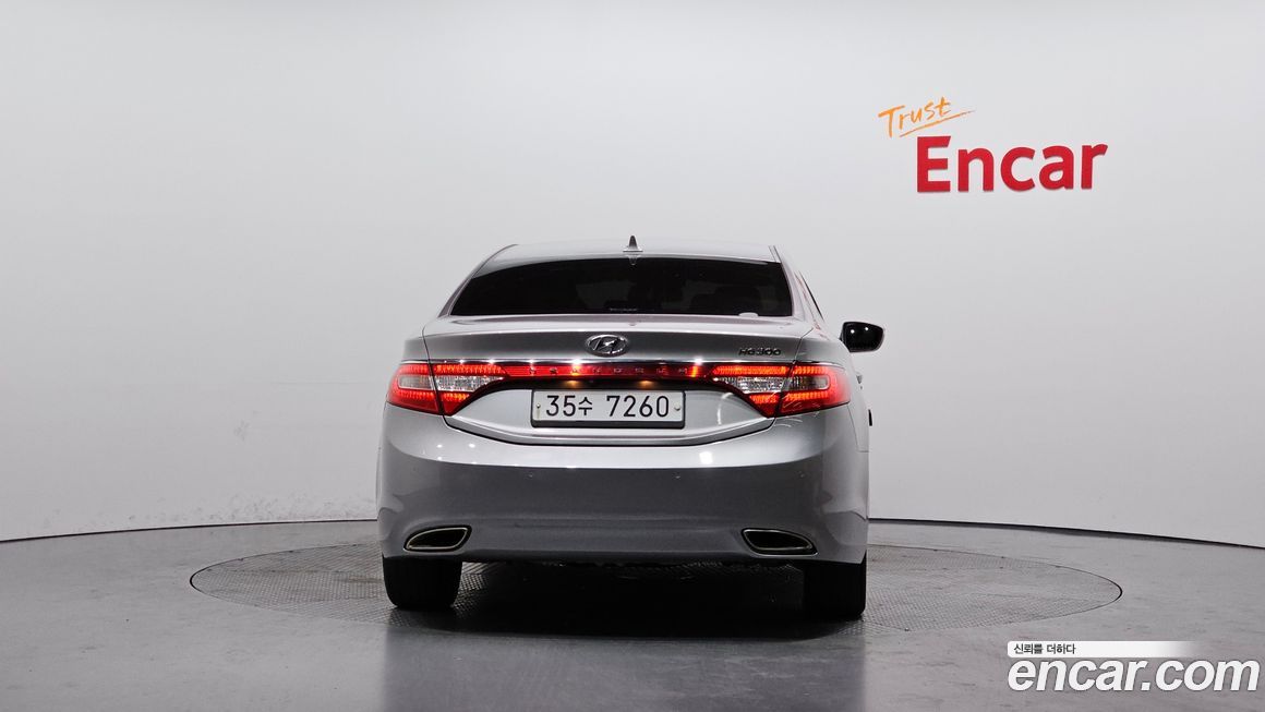 Hyundai Grandeur 2014