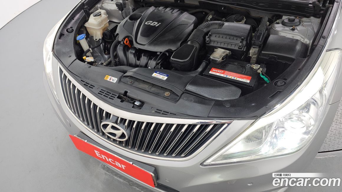 Hyundai Grandeur 2014