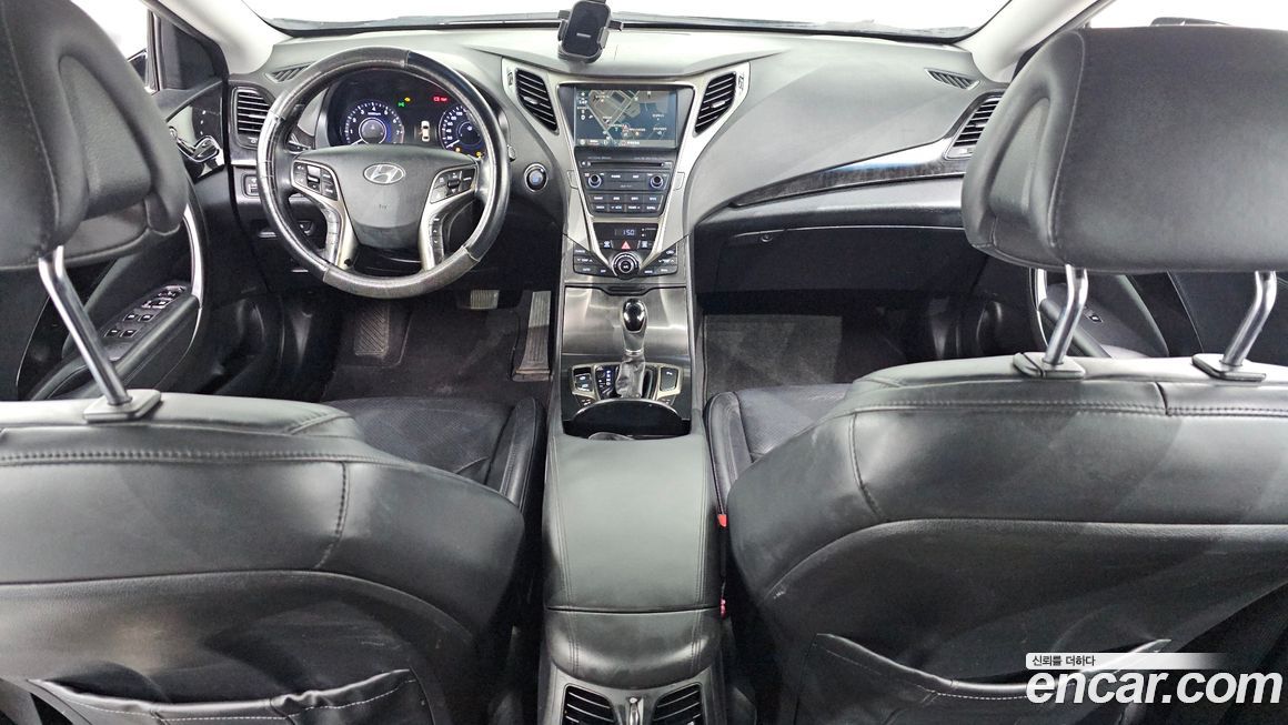 Hyundai Grandeur 2014