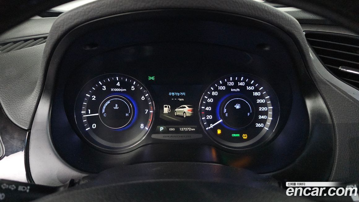 Hyundai Grandeur 2014