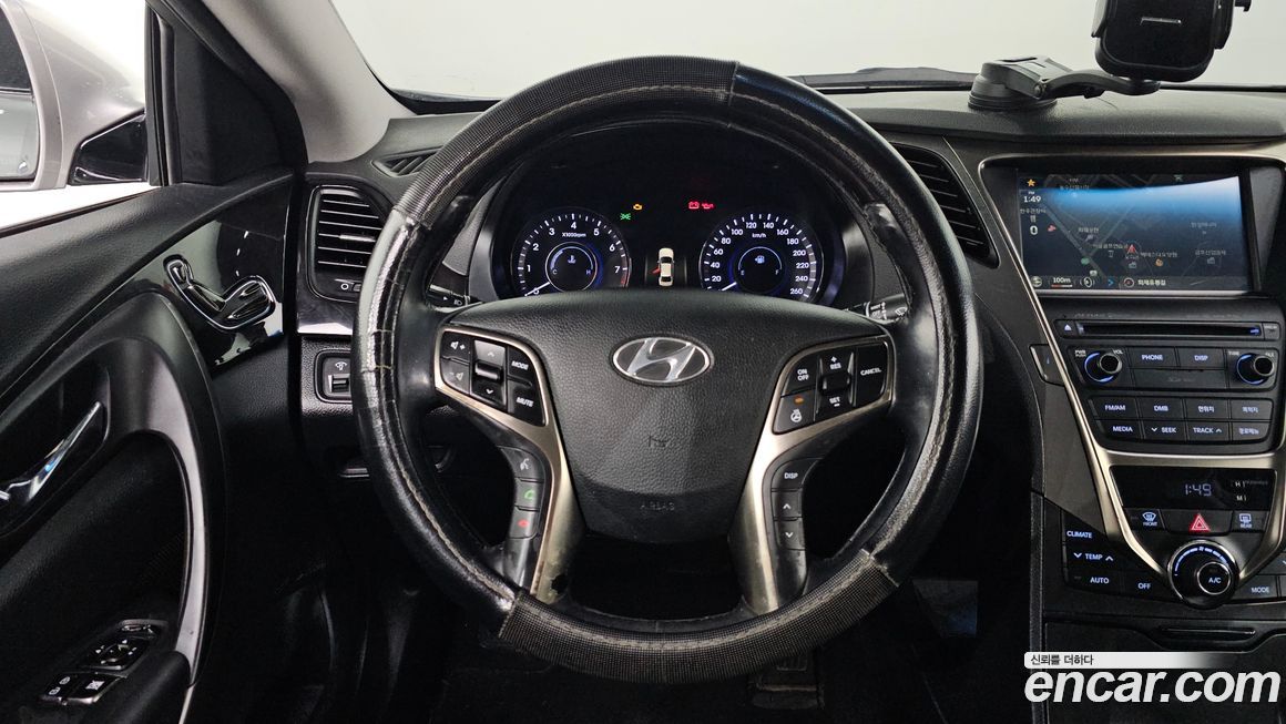 Hyundai Grandeur 2014