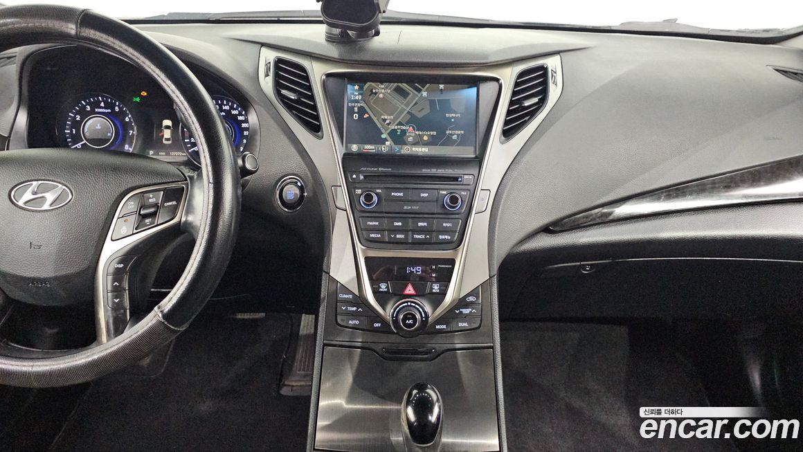 Hyundai Grandeur 2014