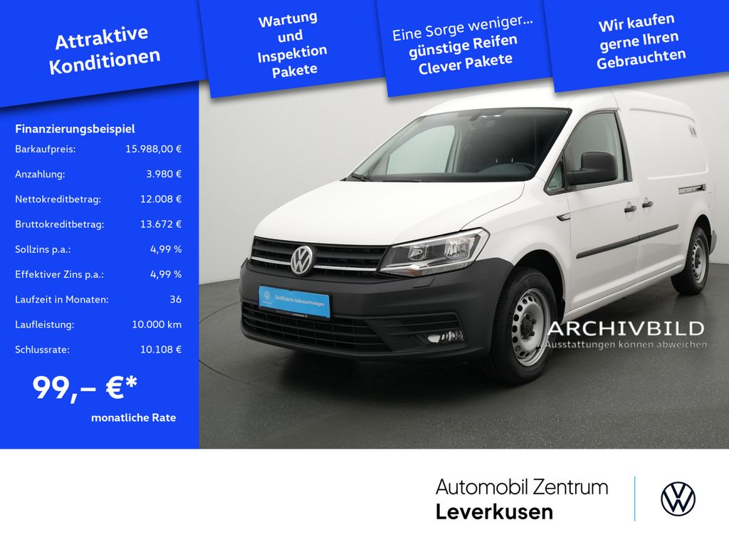 Volkswagen Caddy Maxi 2020