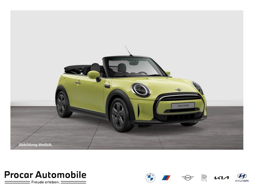 MINI Cooper Cabrio 2023