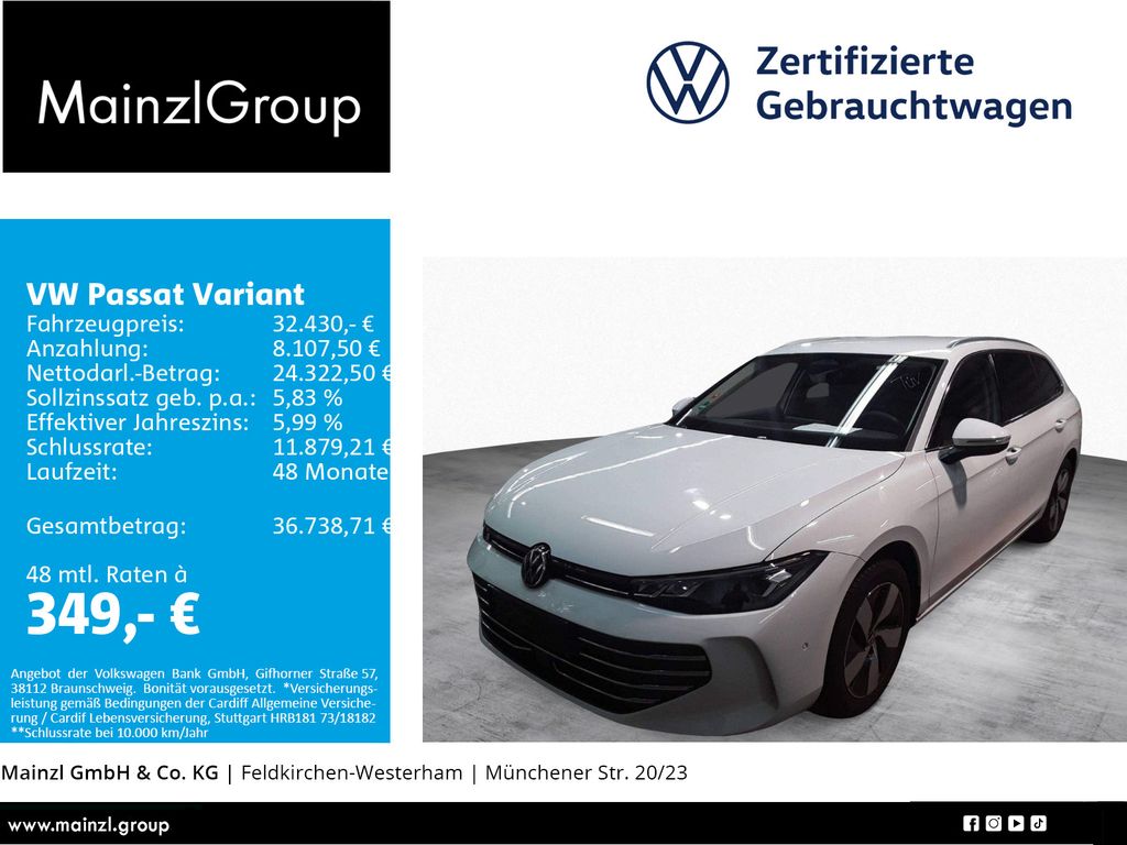 Volkswagen Passat Variant 2025