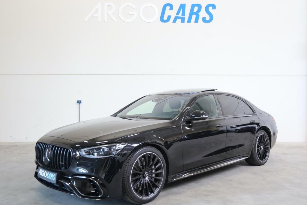 Mercedes-Benz S 63 AMG 2024