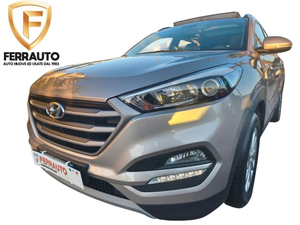 Hyundai TUCSON 2018