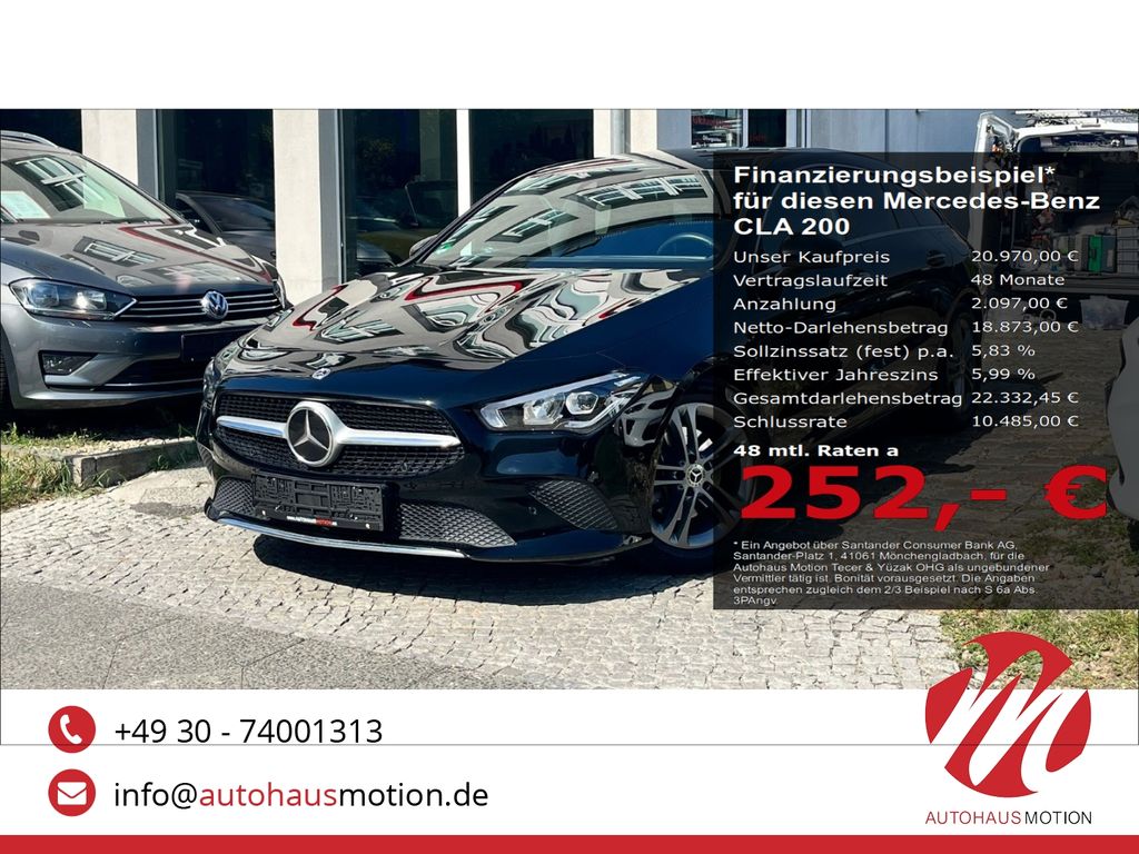Mercedes-Benz CLA 200 2020