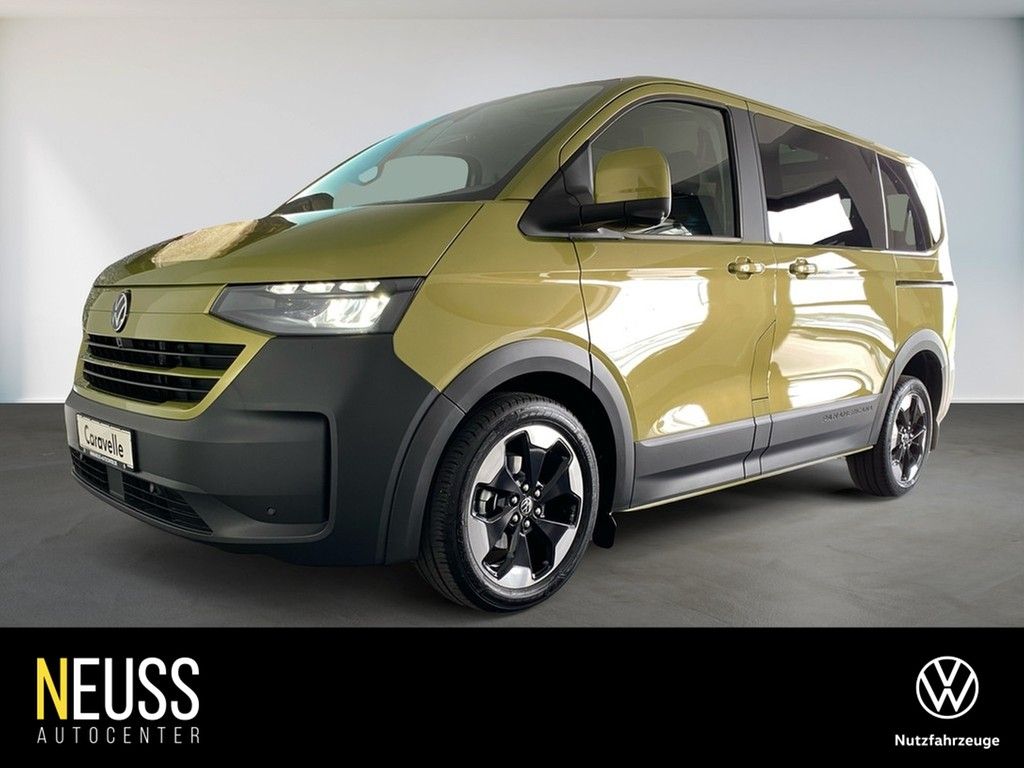 Volkswagen T7 Caravelle 2025