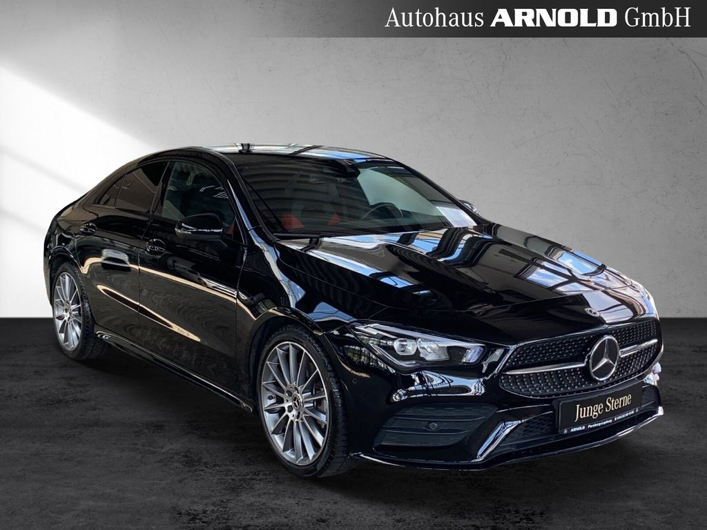 Mercedes-Benz CLA 250 2021