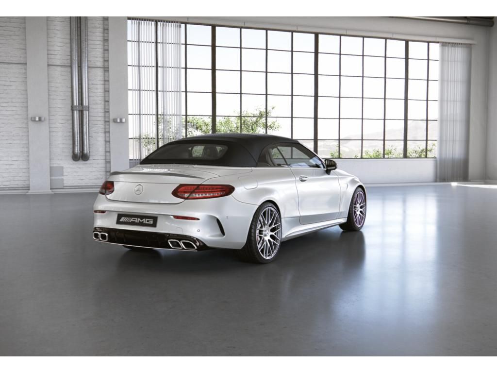 Mercedes-Benz C 63 AMG 2022