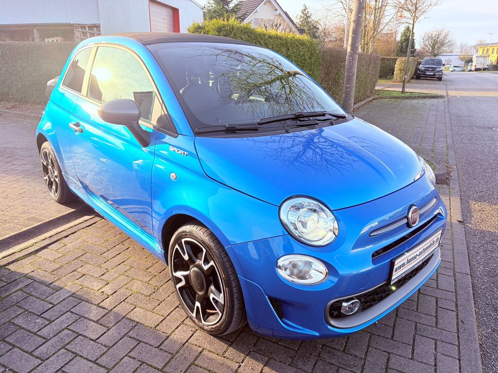 Fiat 500C 2021