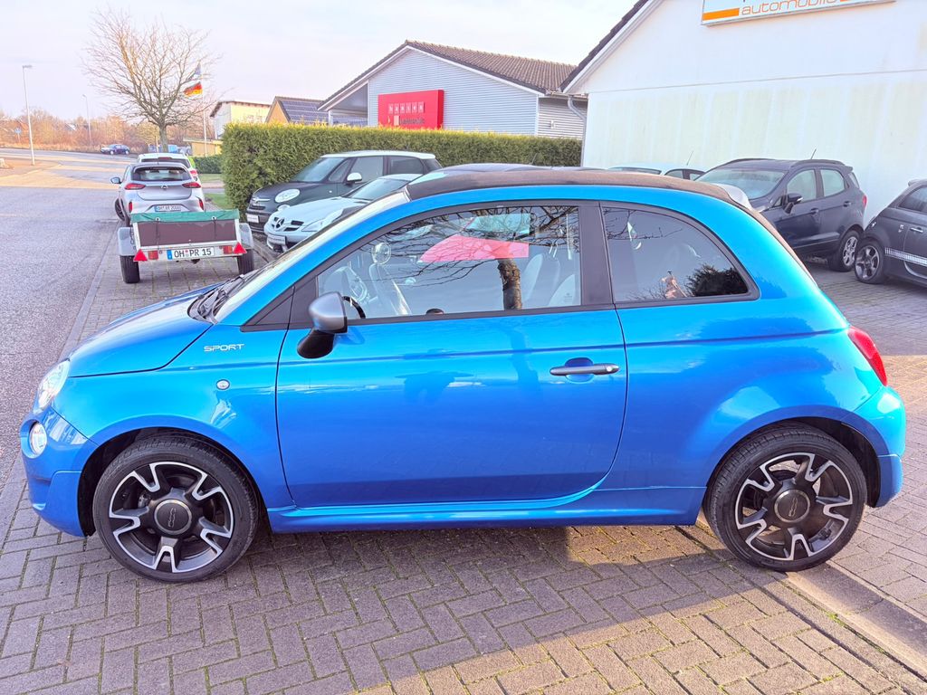 Fiat 500C 2021