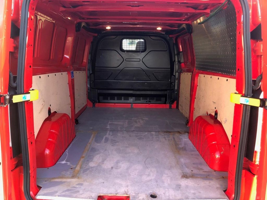 Ford Transit Custom 2021