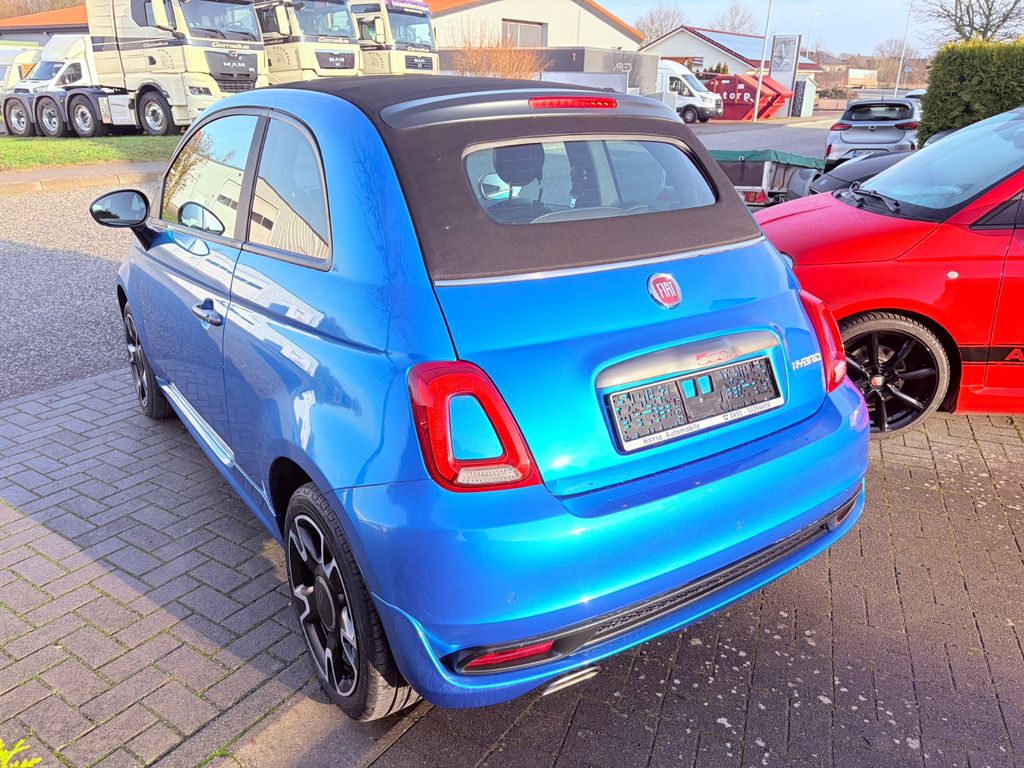Fiat 500C 2021