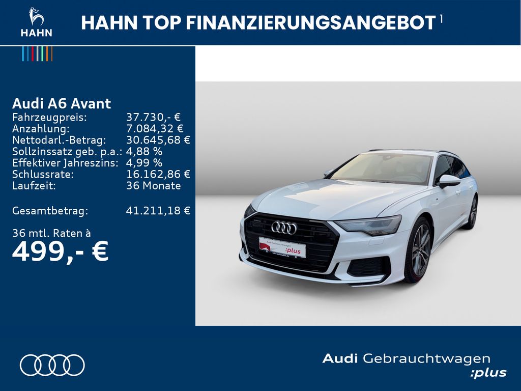Audi A6 2022