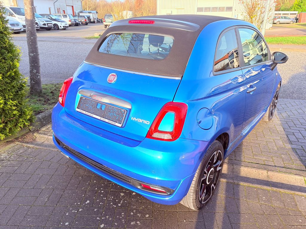 Fiat 500C 2021
