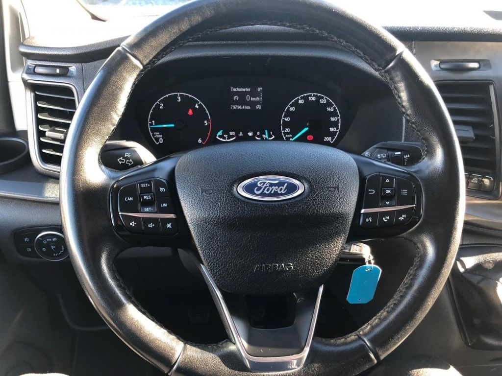 Ford Transit Custom 2021