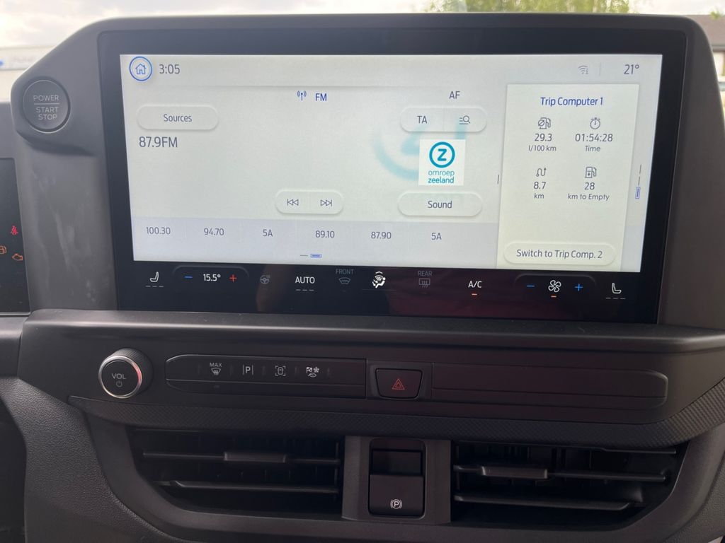 Ford Transit Custom 2025