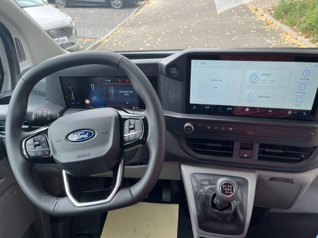 Ford Transit Custom 2025