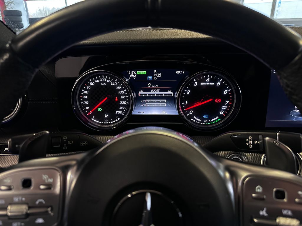 Mercedes-Benz E 53 AMG 2019