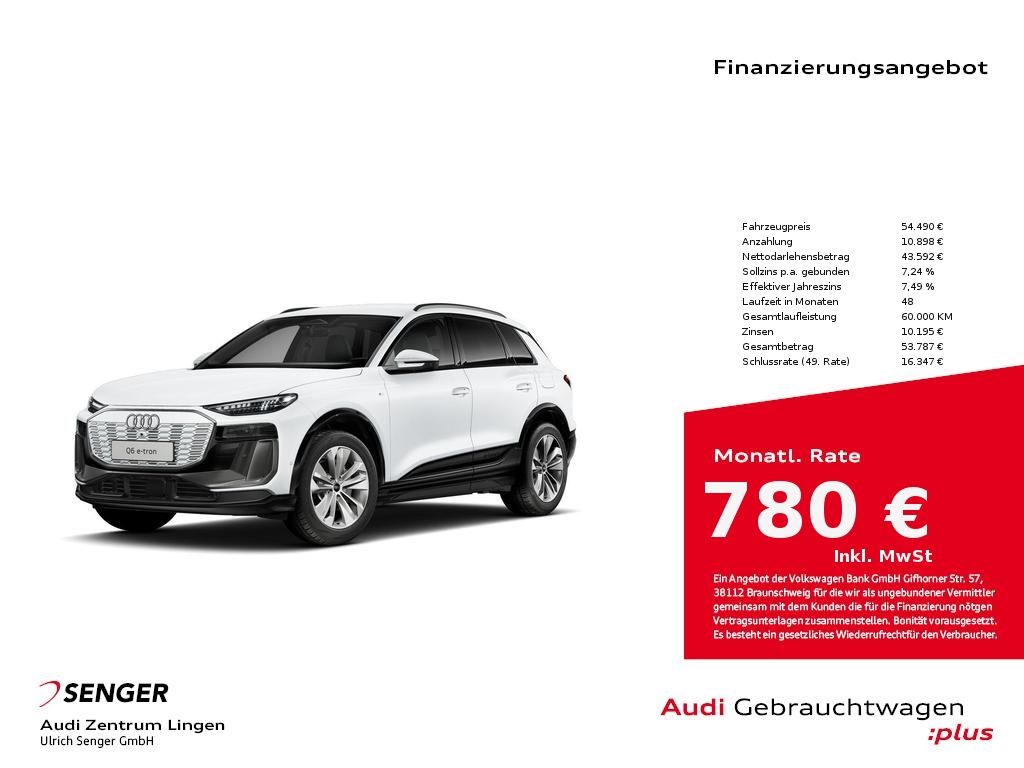 Audi Q6 e-tron 2025
