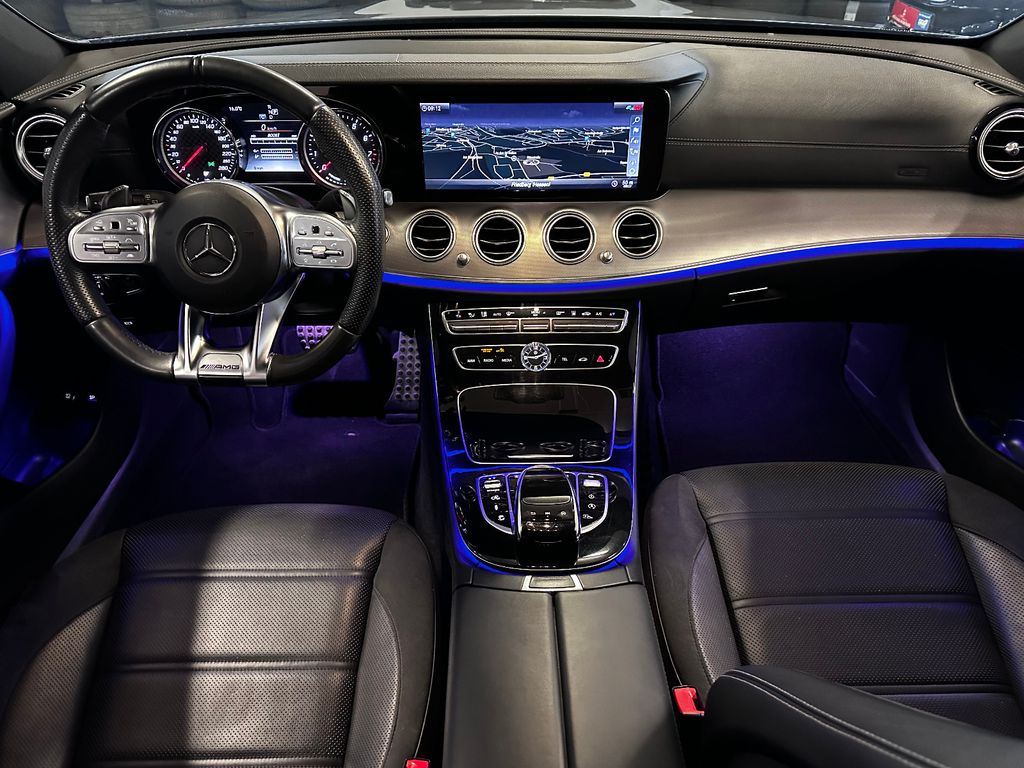 Mercedes-Benz E 53 AMG 2019