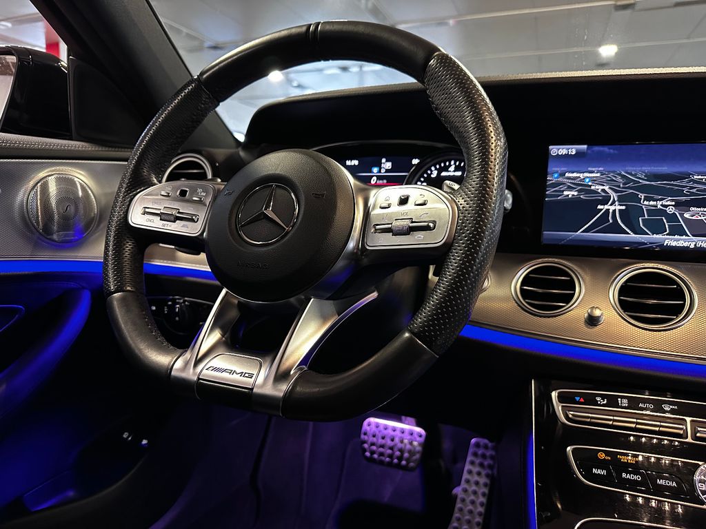 Mercedes-Benz E 53 AMG 2019