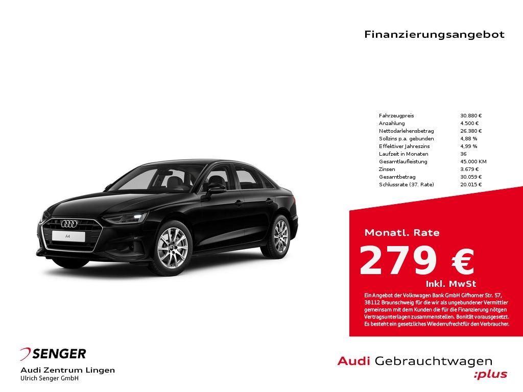 Audi A4 2023