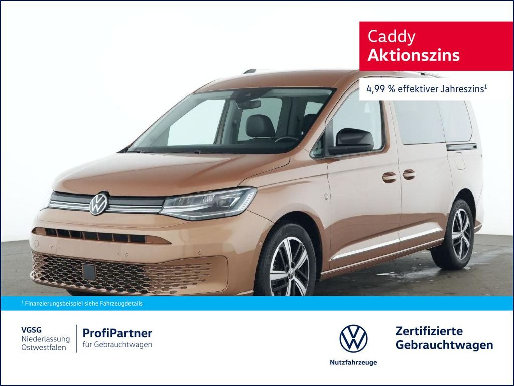 Volkswagen Caddy Maxi 2024