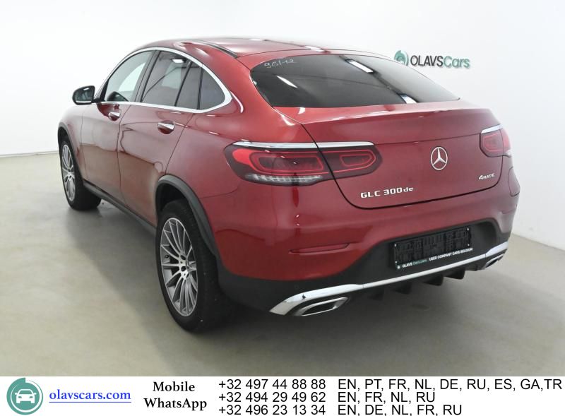 Mercedes-Benz GLC 300 2022