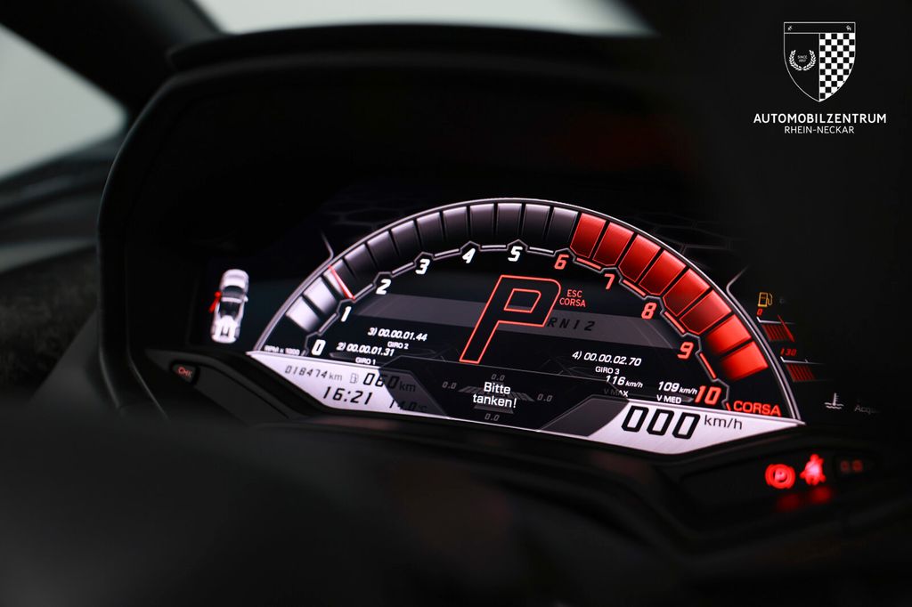 Lamborghini Huracán 2021