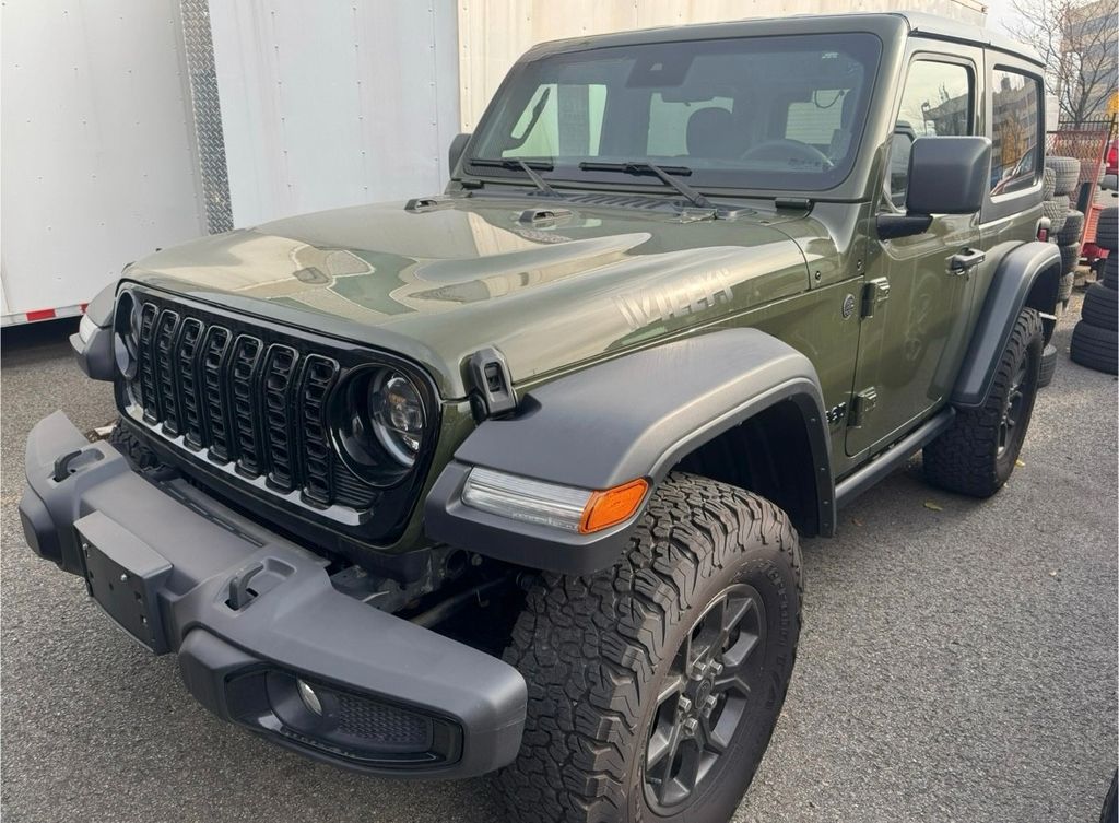 Jeep Wrangler 2023