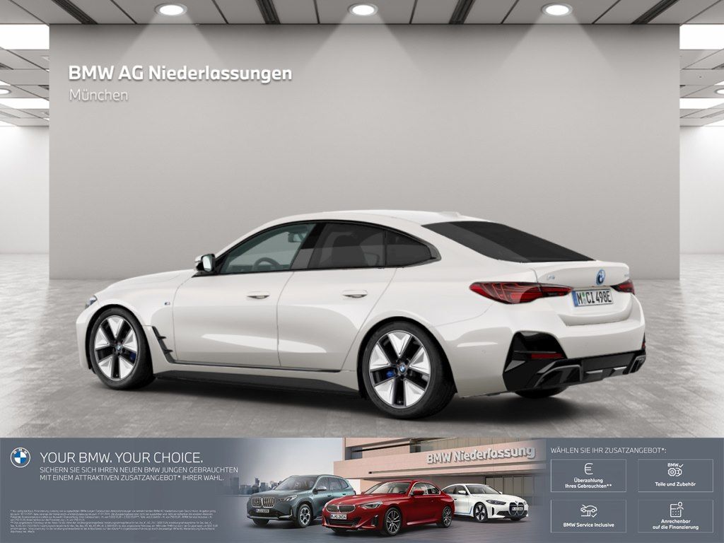 BMW i4 2025