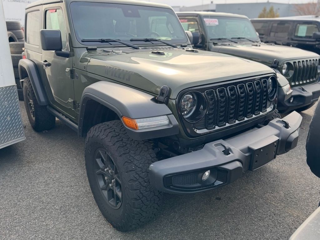 Jeep Wrangler 2023