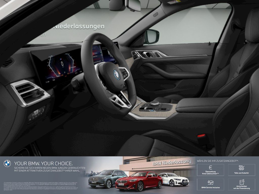 BMW i4 2025