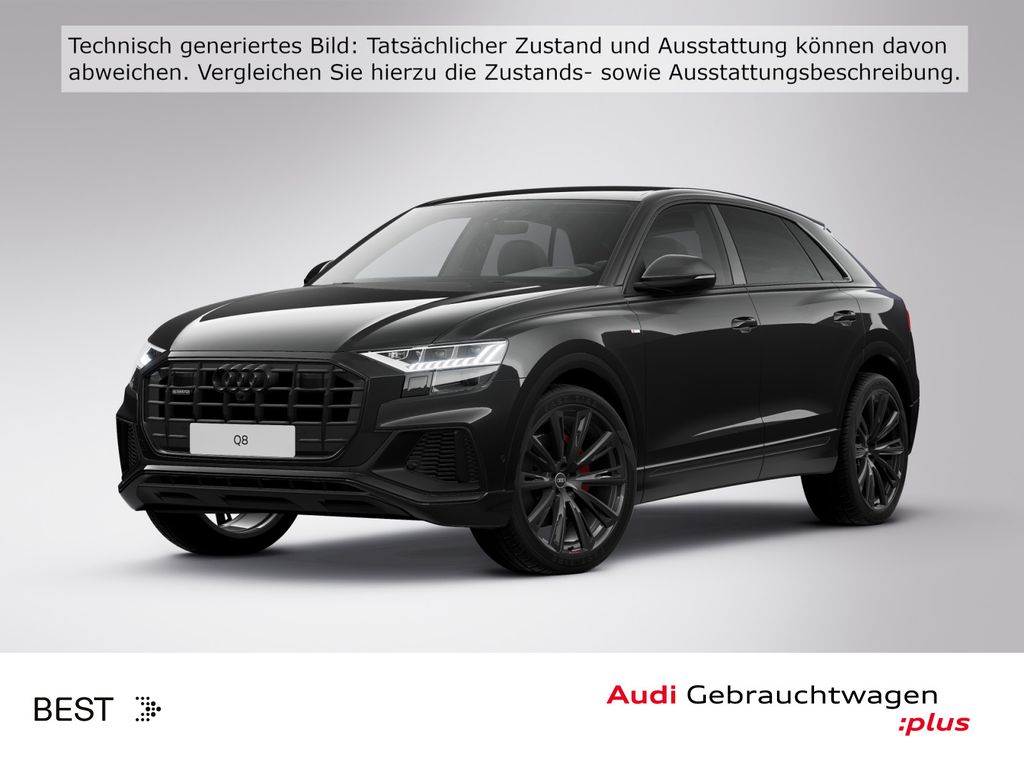 Audi Q8 2022