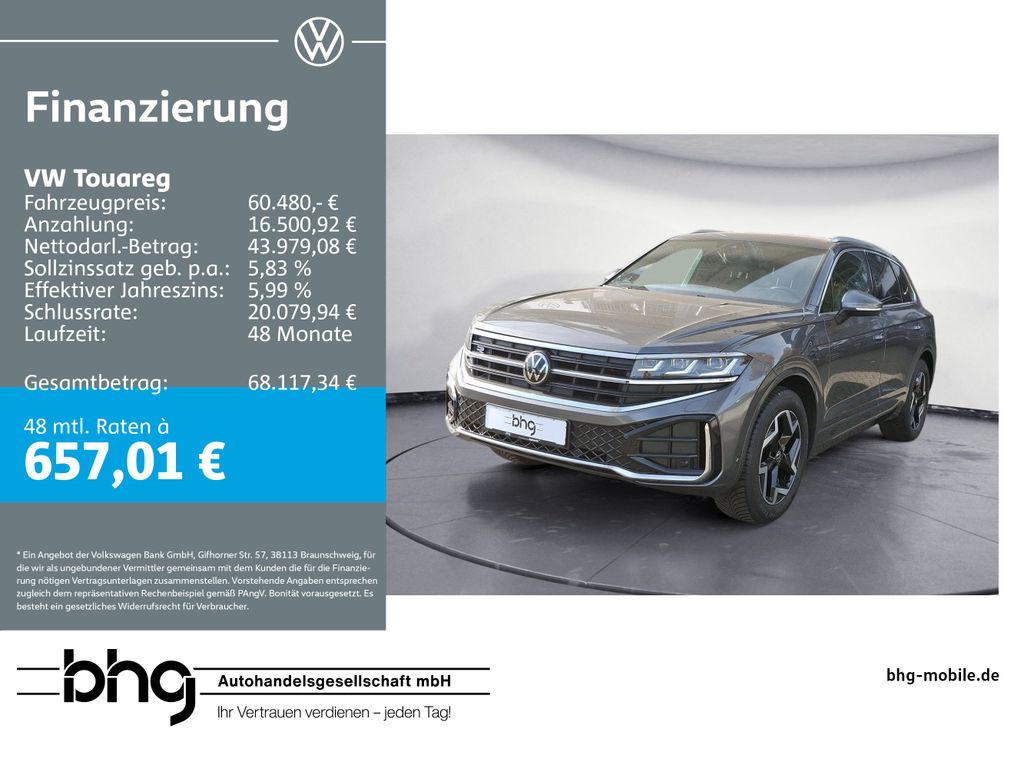 Volkswagen Touareg 2025